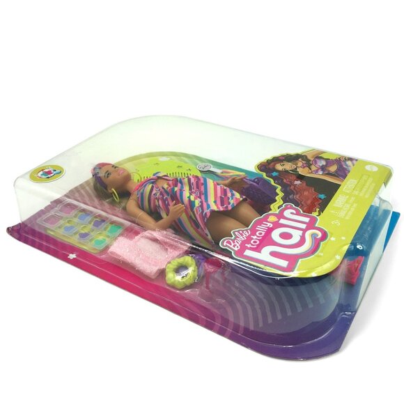 Barbie Totally Hair Doll – Long Hair Styling Playset – NEW in Package – Mattel - Picture 8 of 8